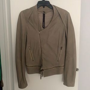 Suede Jacket